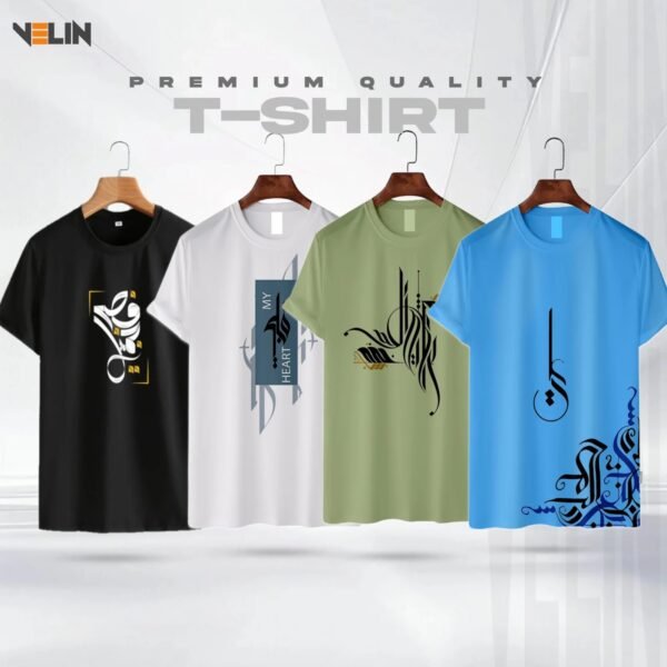 Stylish.Comfortable sports T-Shirt 4pis combo offer