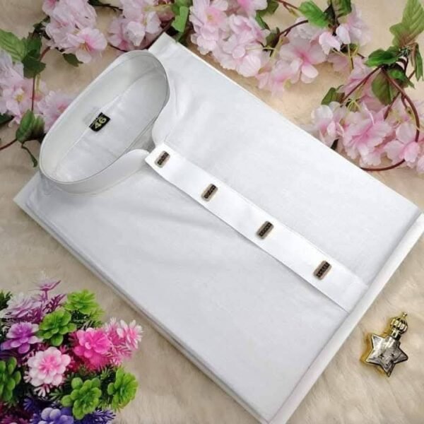 প্লেইন সাদা (সাদা সুতি)