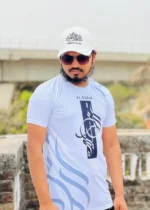 Calligraphy T shirt