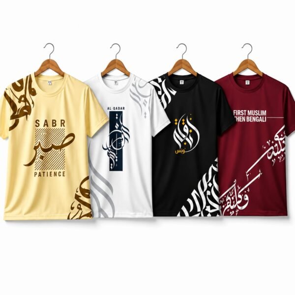 Calligraphy T-Shirt 4pis combo offer